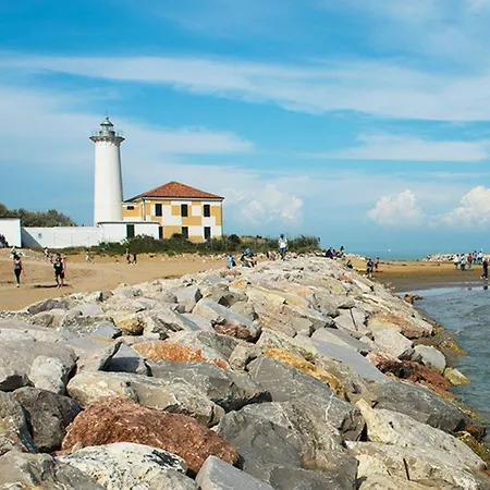 Lägenhet Delightful Near The In Bibione